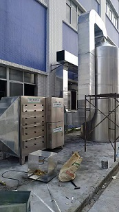 煉膠、噴淋等有機(jī)廢氣工程